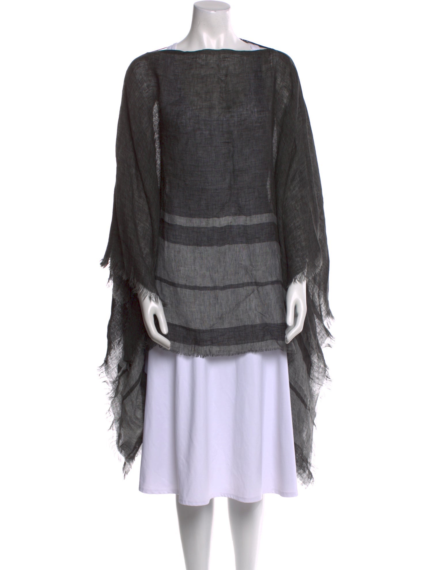 Destin Linen Striped Sweater