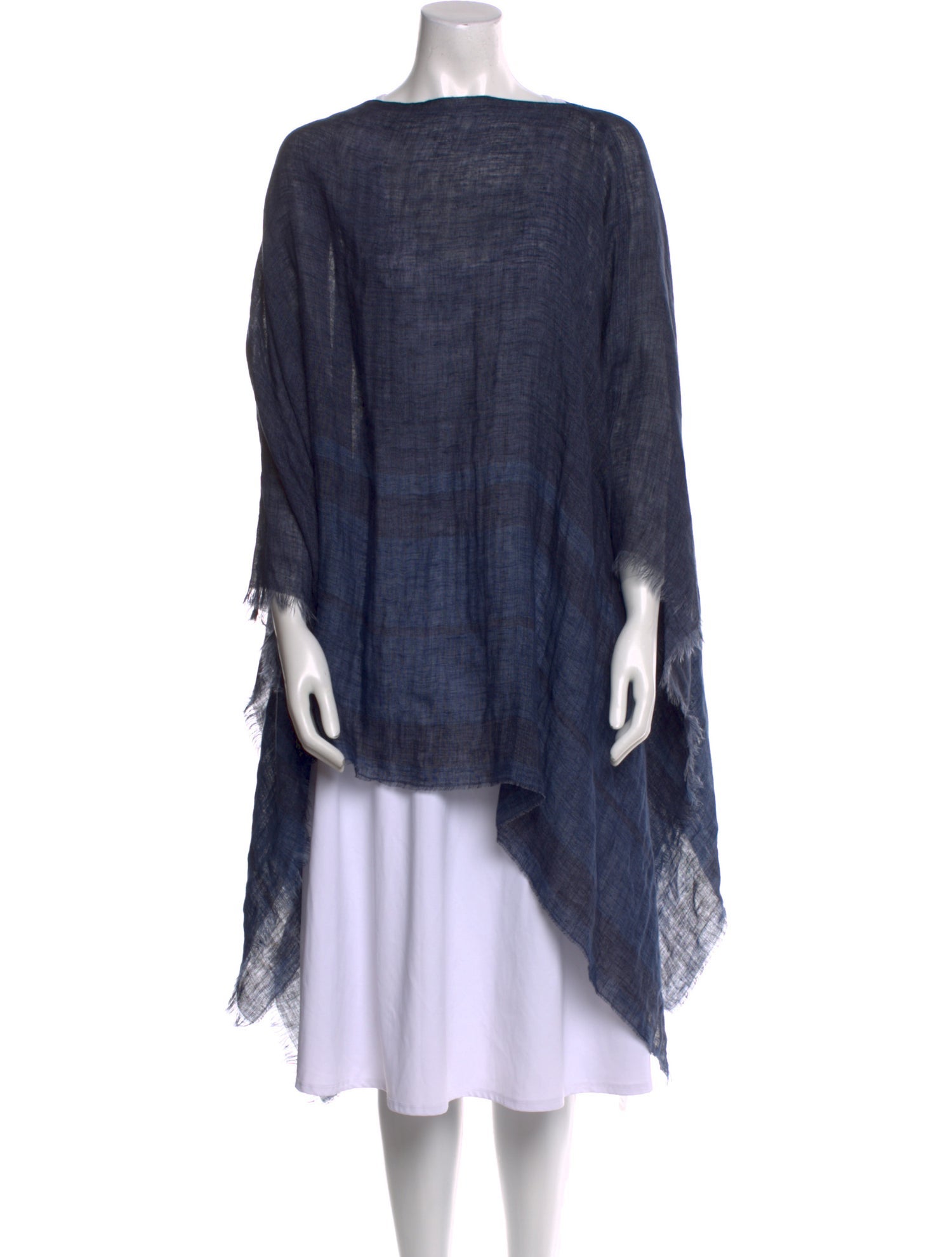 Destin Linen Bateau Neckline Sweater