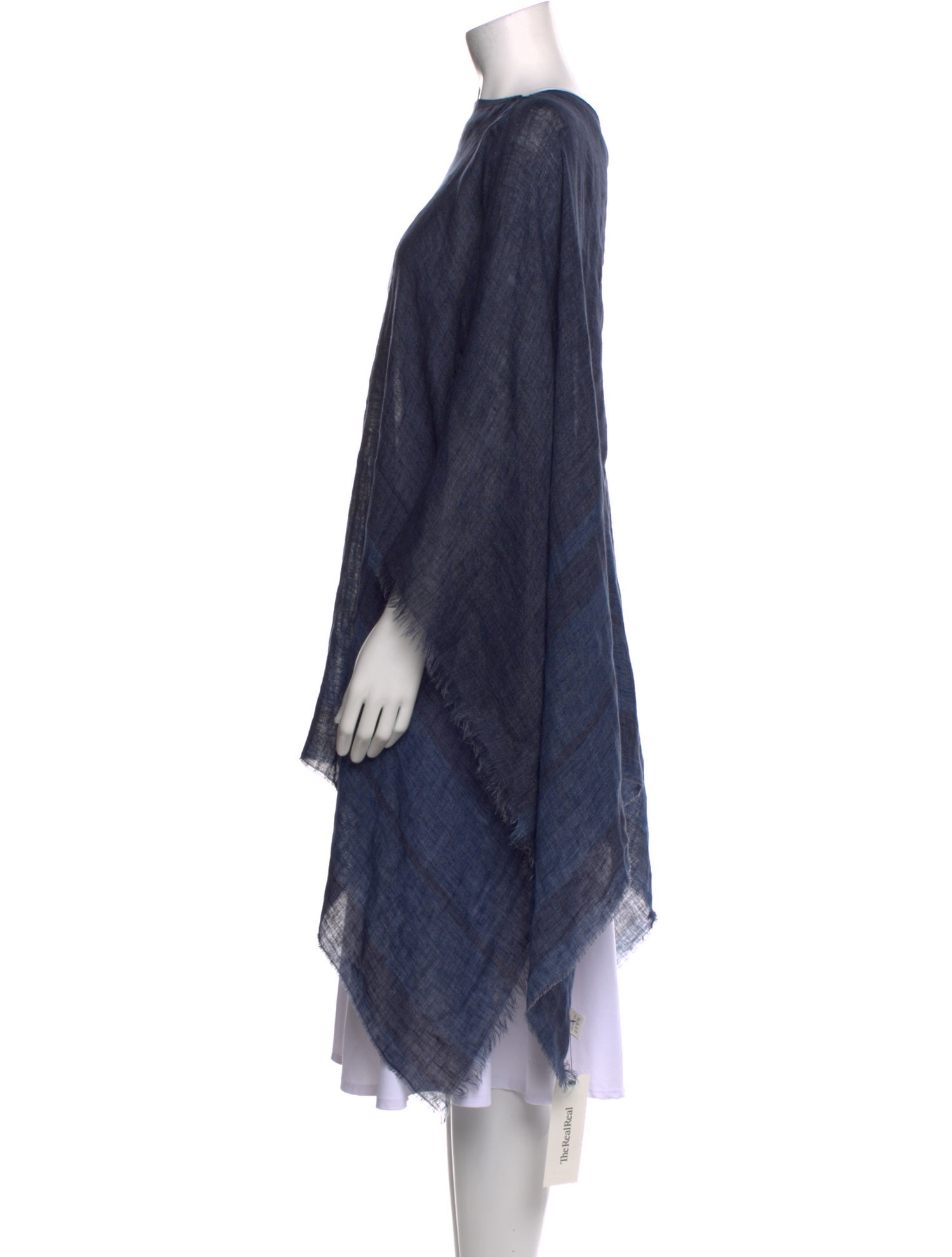 Destin Linen Bateau Neckline Sweater