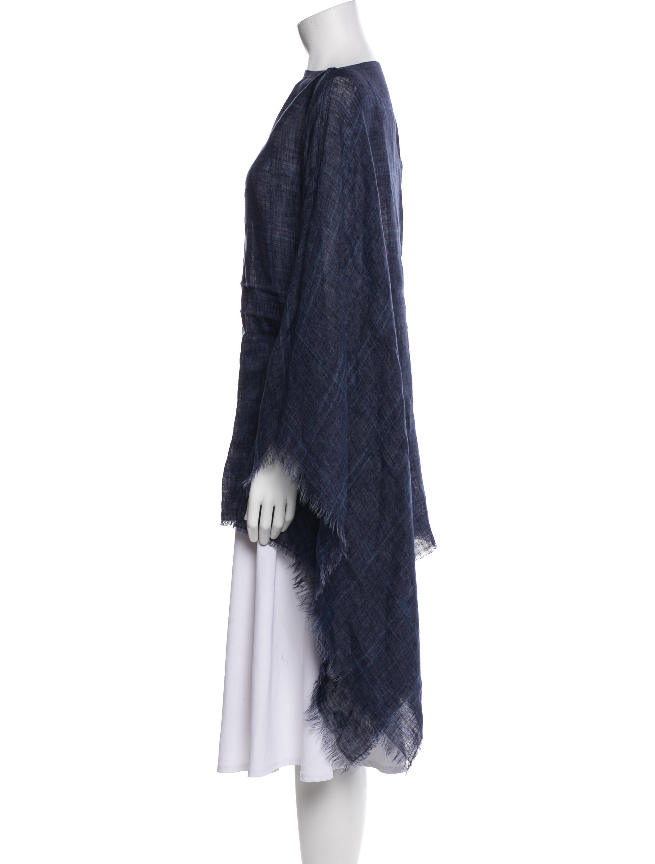 Destin Wool Shawl w/ Tags