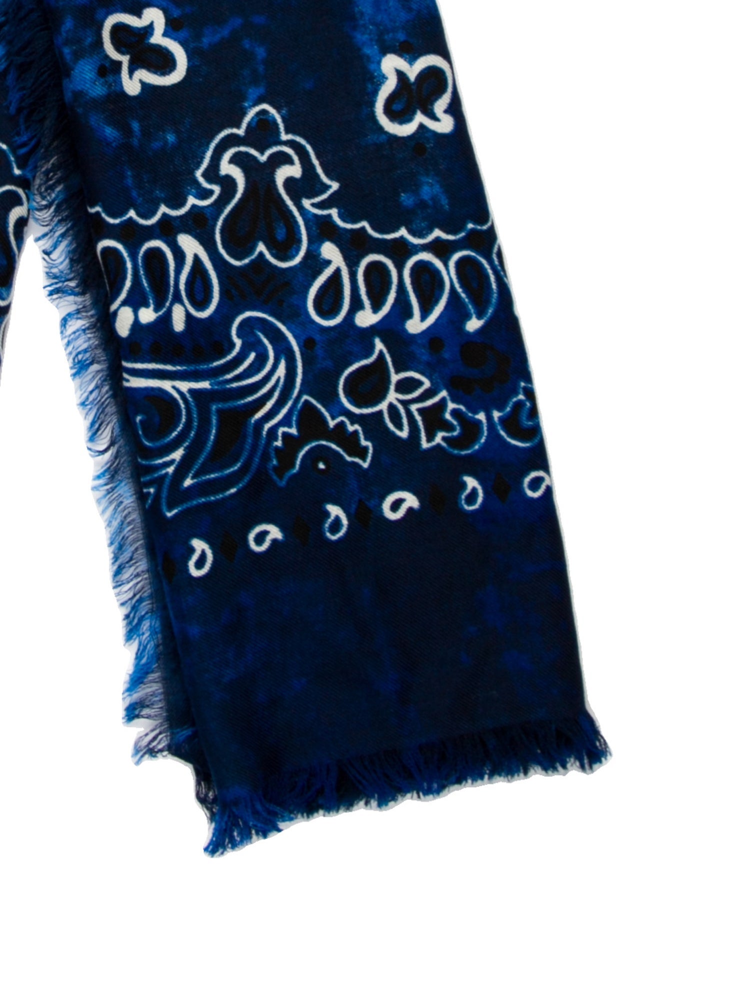 Destin Silk Printed Scarf