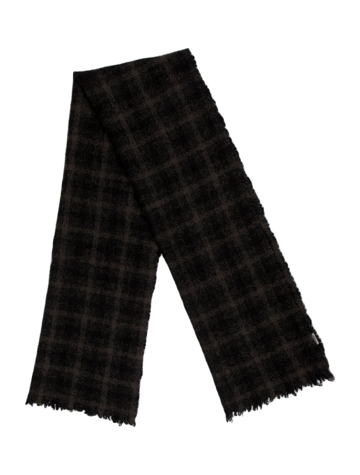 Destin Cashmere Printed Scarf