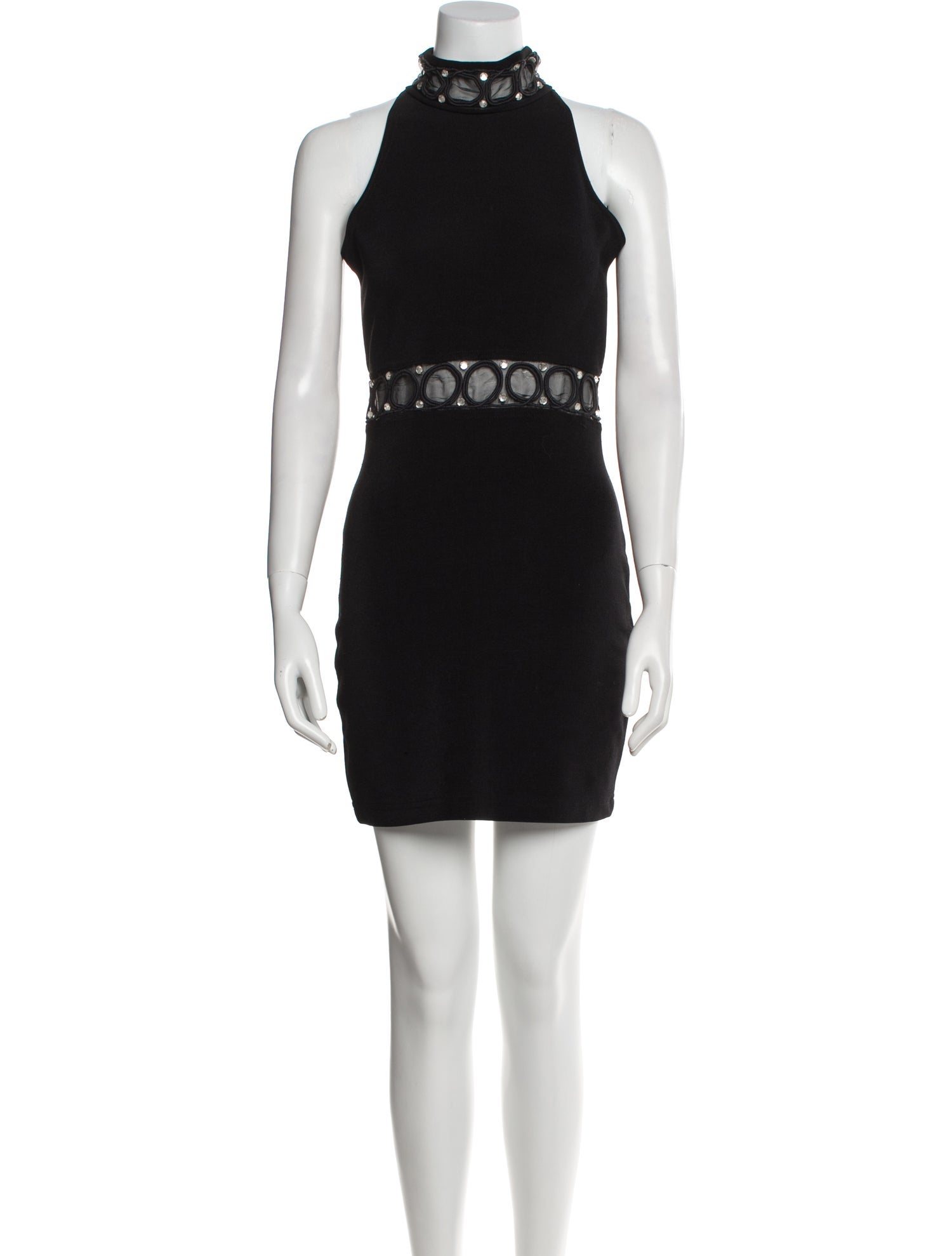 Dana Deatherage Vintage Mini Dress