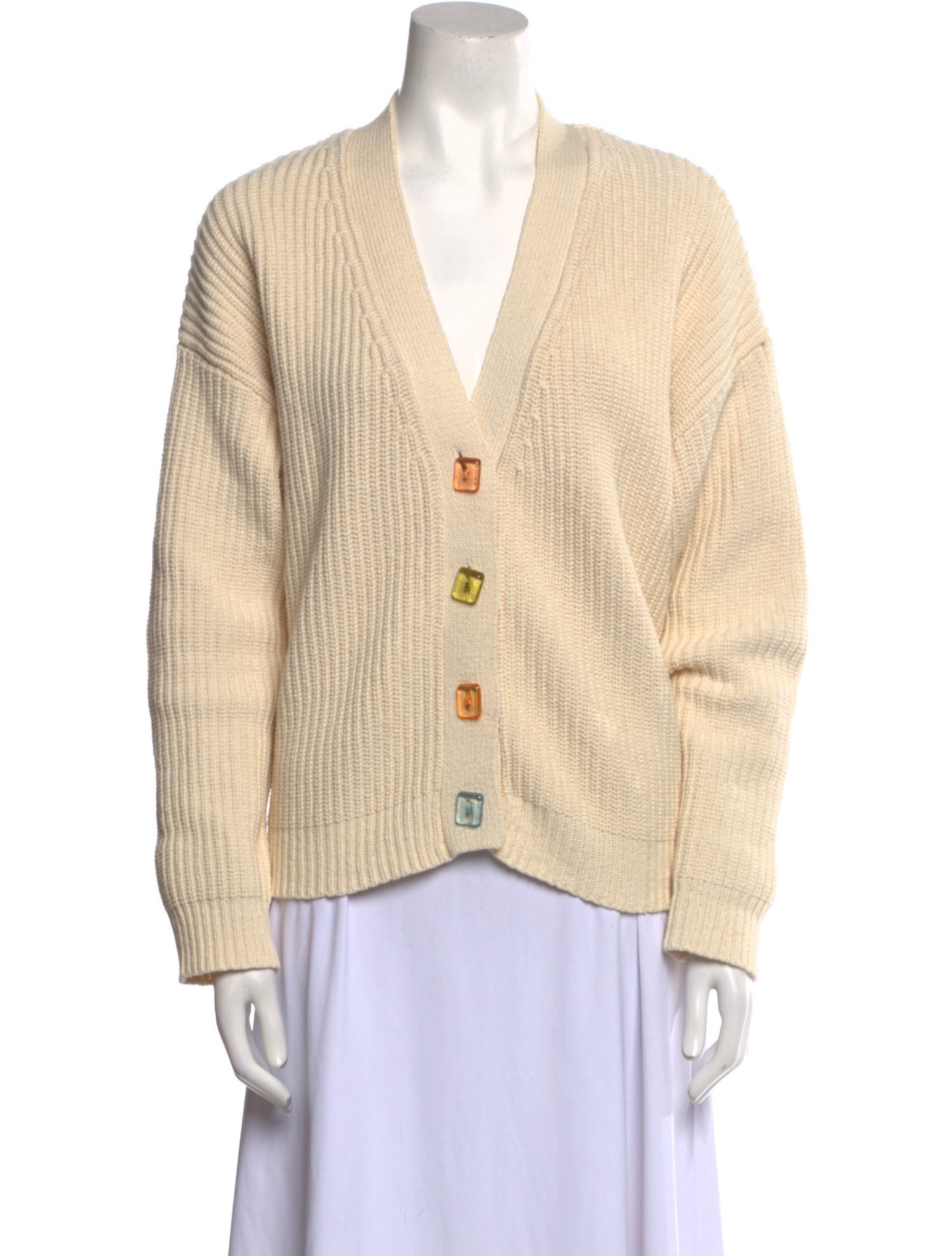 Demylee x Lizzie Fortunato V-Neck Sweater