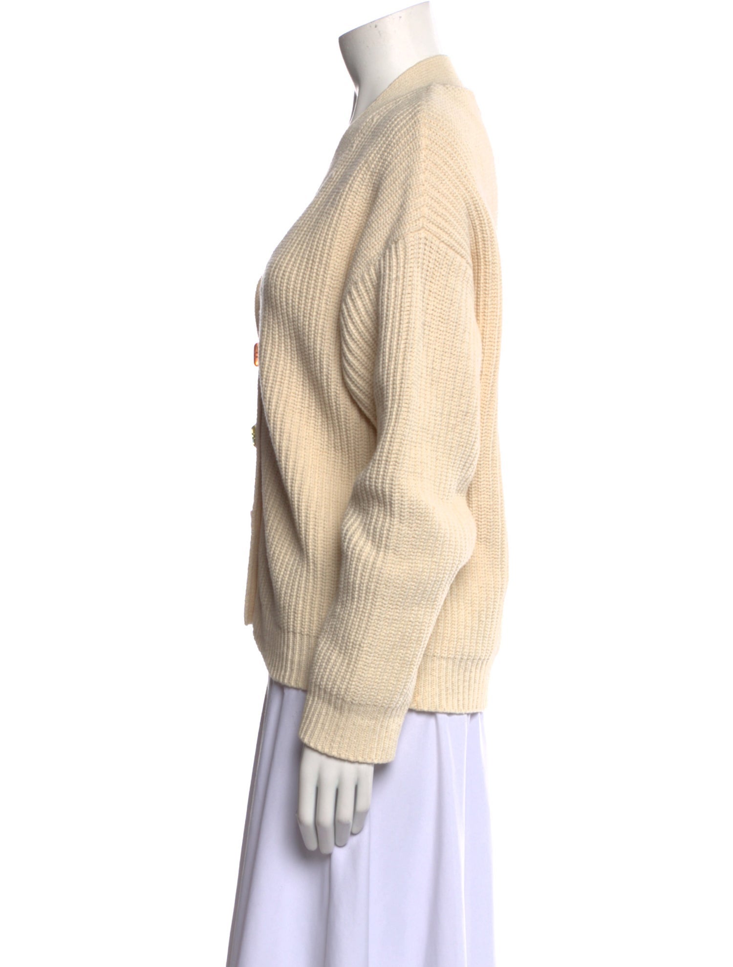 Demylee x Lizzie Fortunato V-Neck Sweater