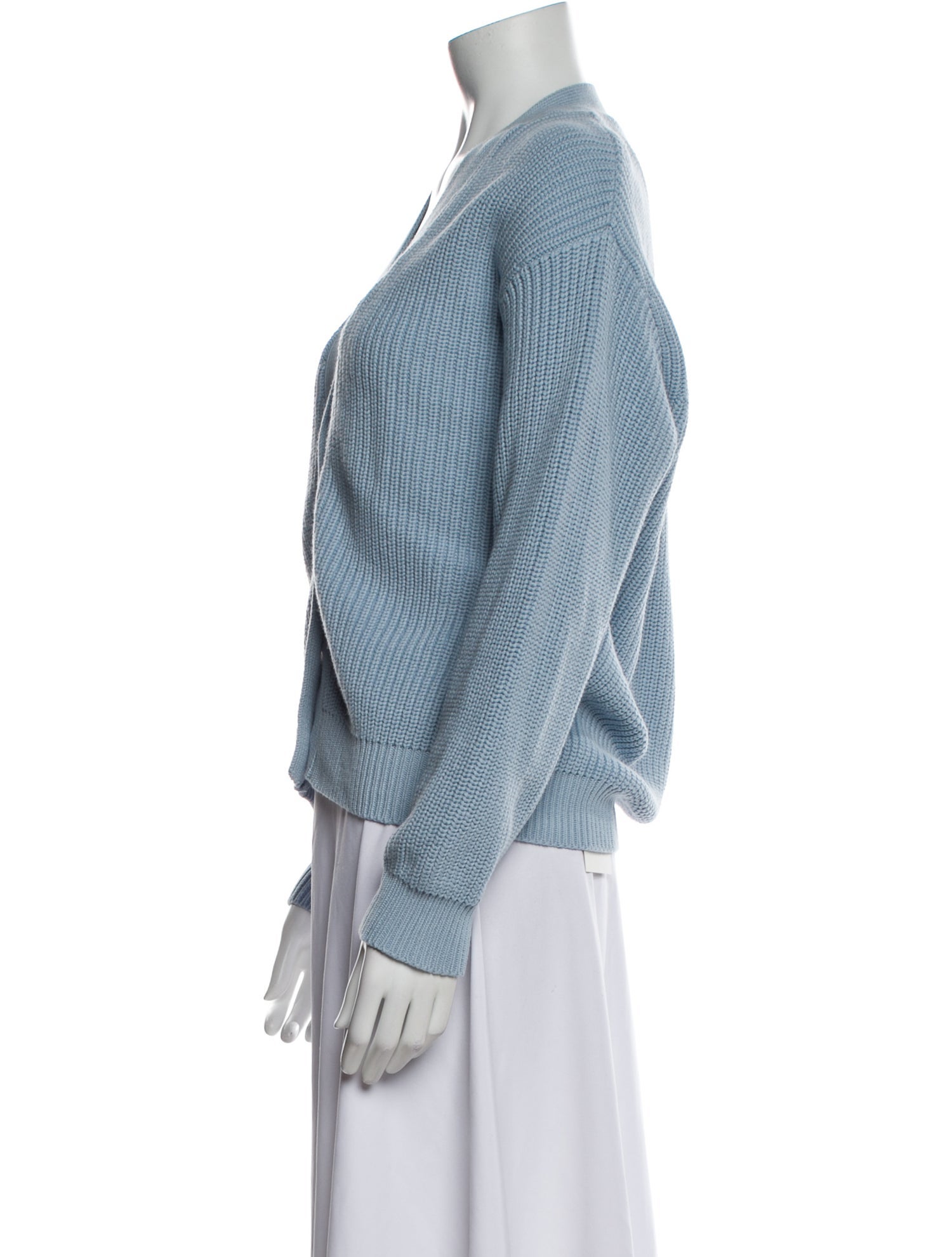 Demylee x Lizzie Fortunato V-Neck Sweater