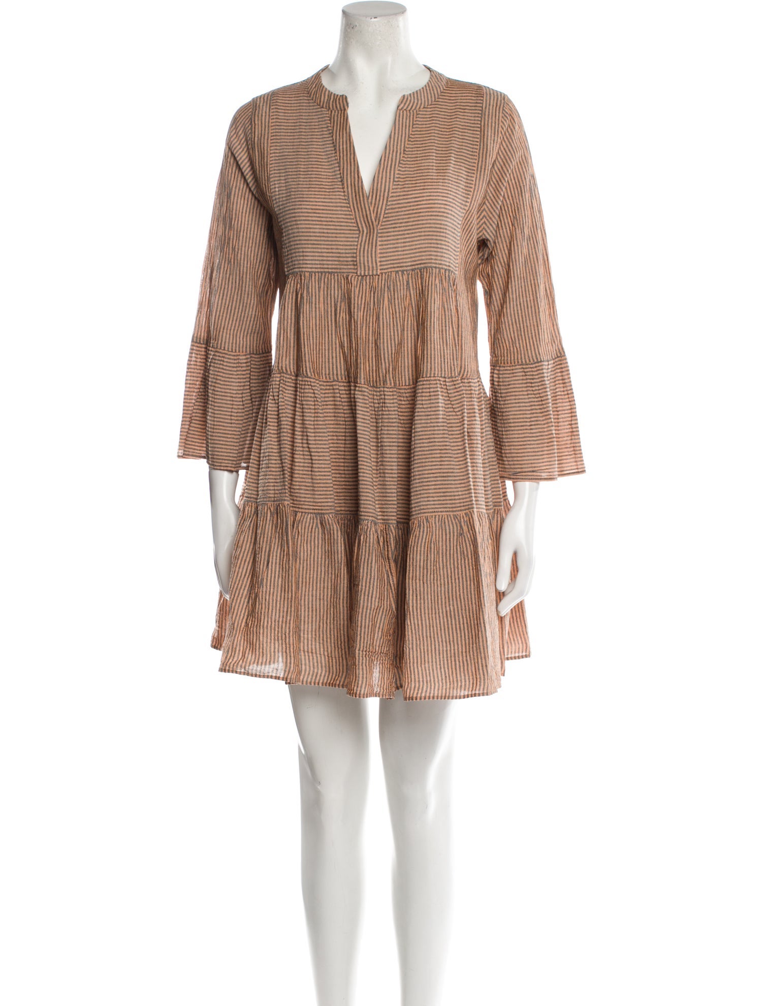 Devotion Twins Striped Mini Dress w/ Tags