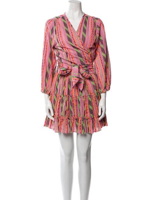 Devotion Twins Striped Sequin Embellishments Skirt Set