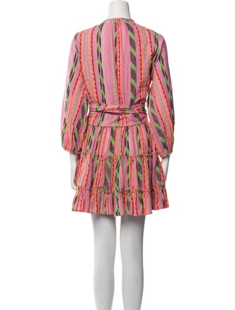 Devotion Twins Striped Sequin Embellishments Skirt Set