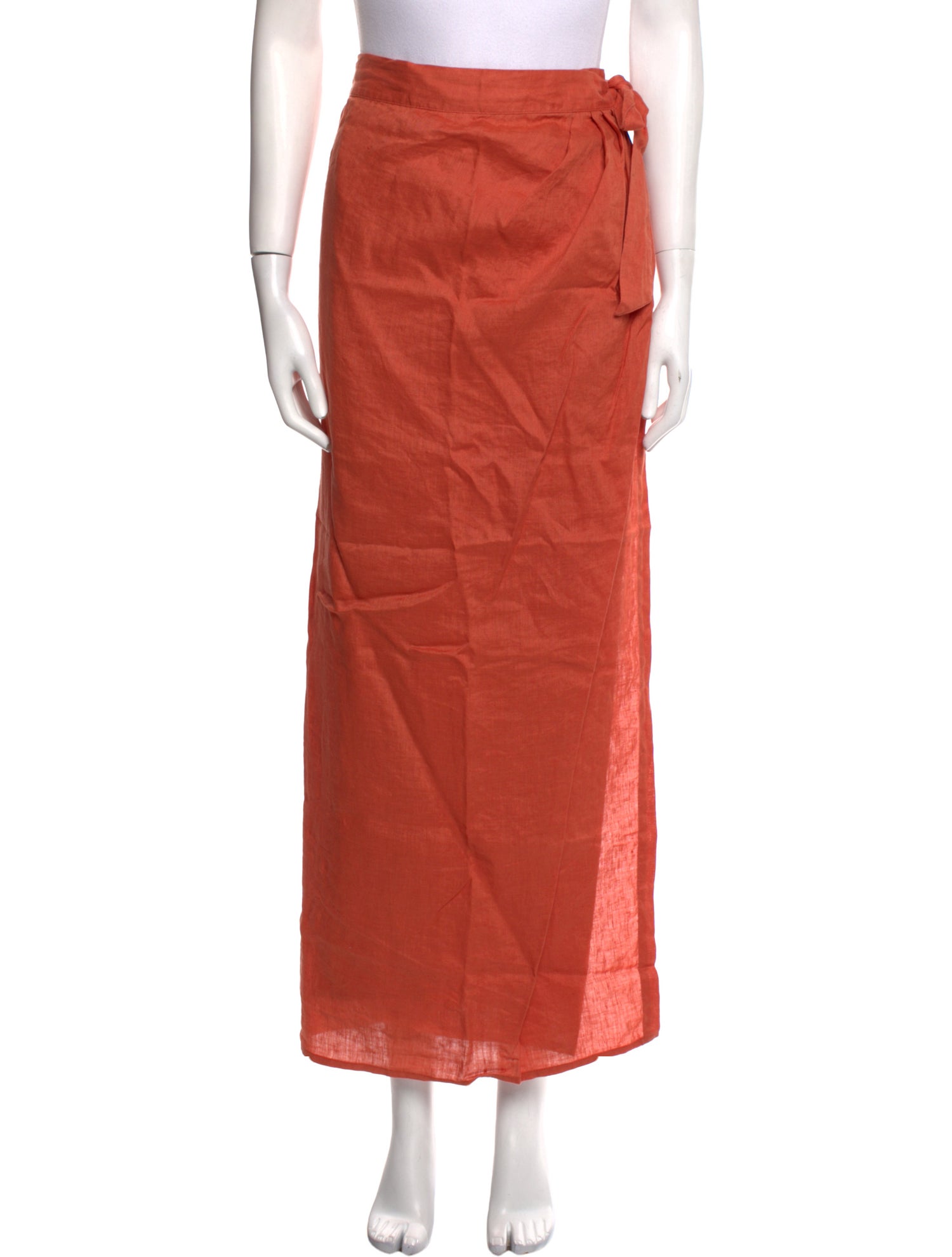 Devotion Twins Linen Long Skirt