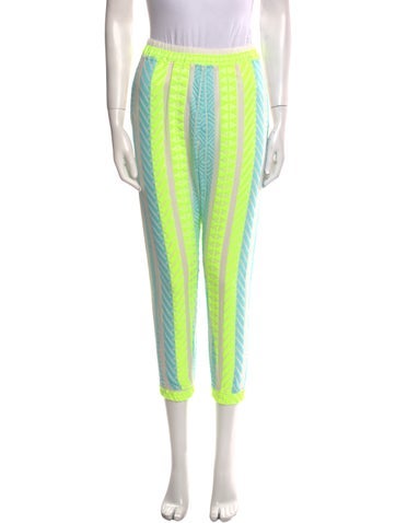 Devotion Twins Pants Striped Skinny Leg XS