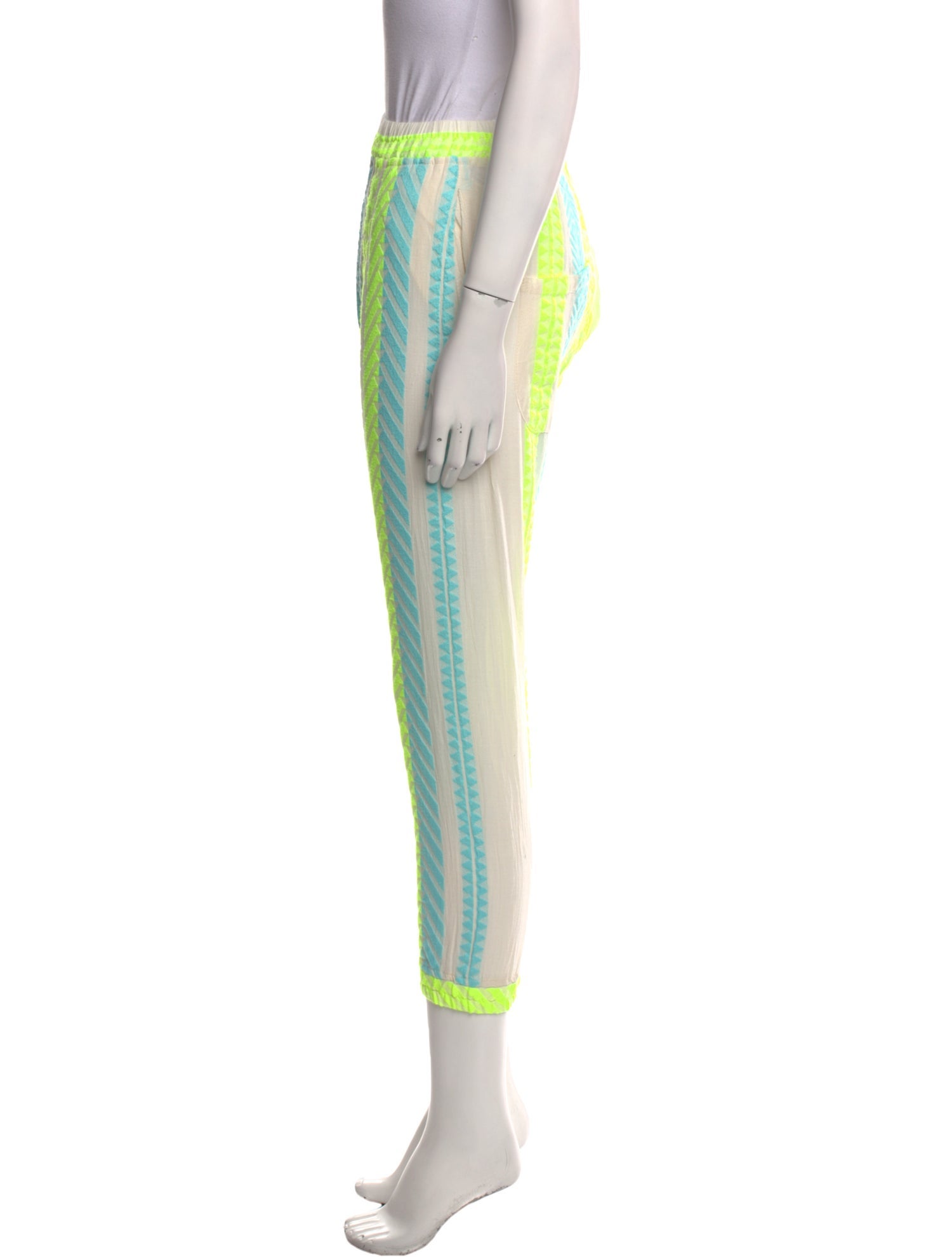 Devotion Twins Striped Skinny Leg Pants