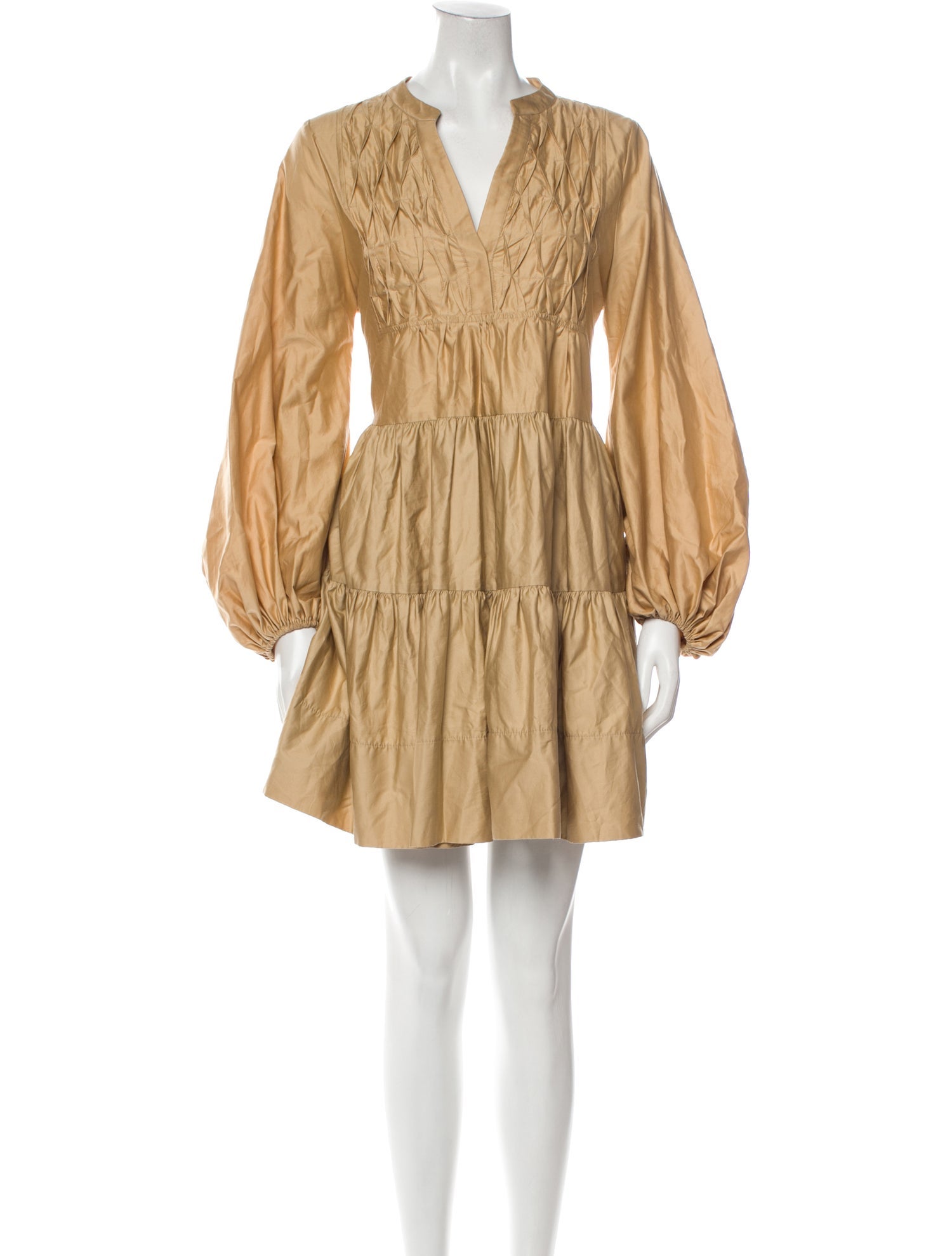 Devotion Twins V-Neck Mini Dress