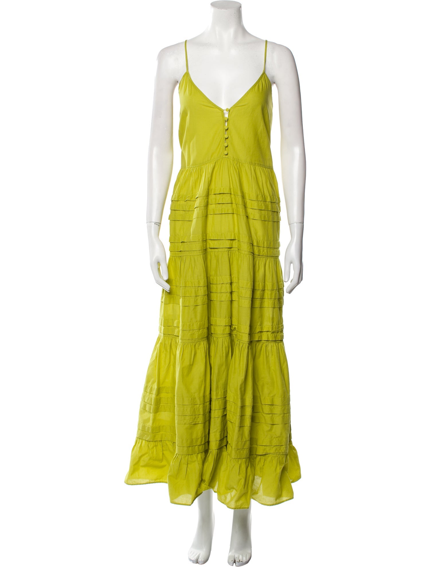 Devotion Twins V-Neck Long Dress