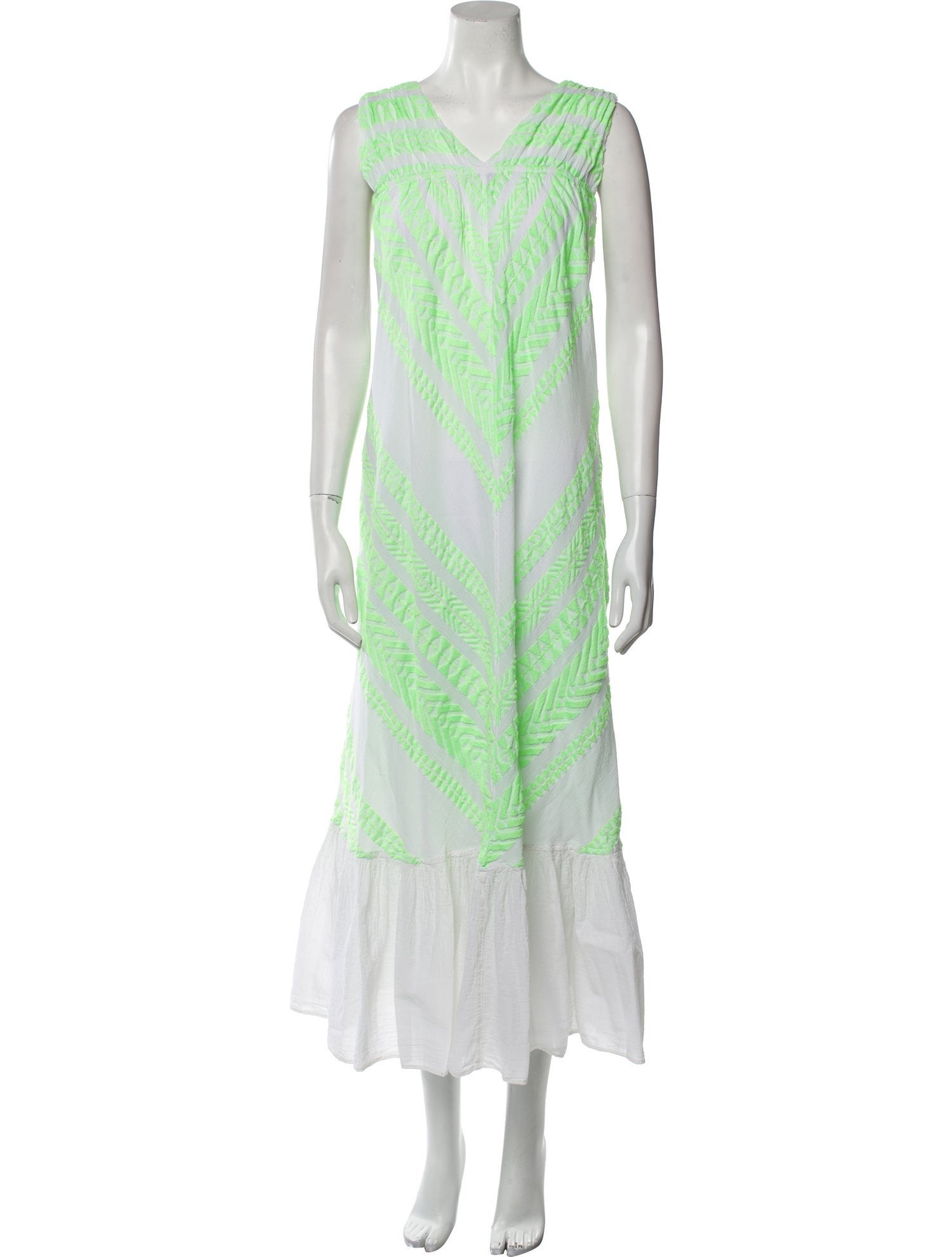 Devotion Twins Printed Long Dress