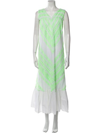 Devotion Twins Printed Long Dress