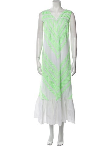 Devotion Twins Dresses Printed Long Dress M