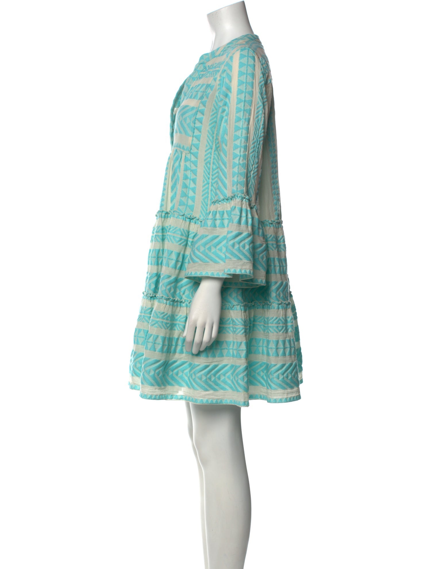 Devotion Twins Printed Mini Dress