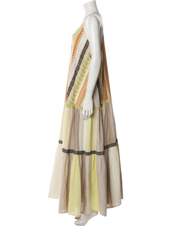 Devotion Twins Striped Long Dress