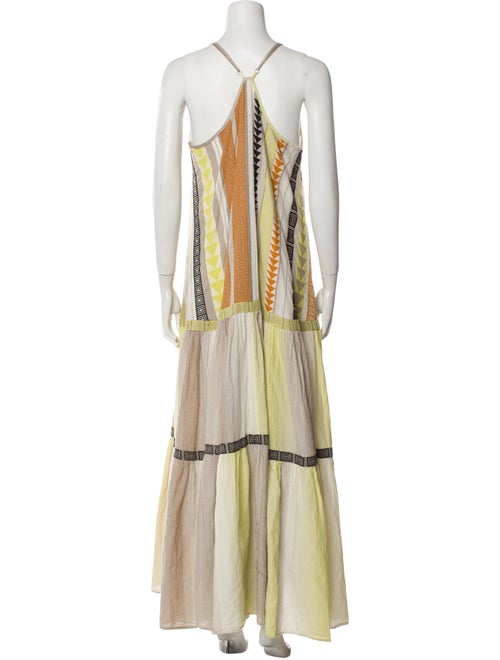 Devotion Twins Striped Long Dress