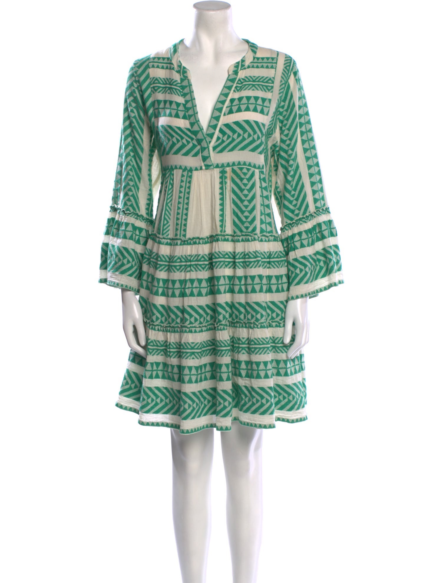 Devotion Twins Printed Mini Dress