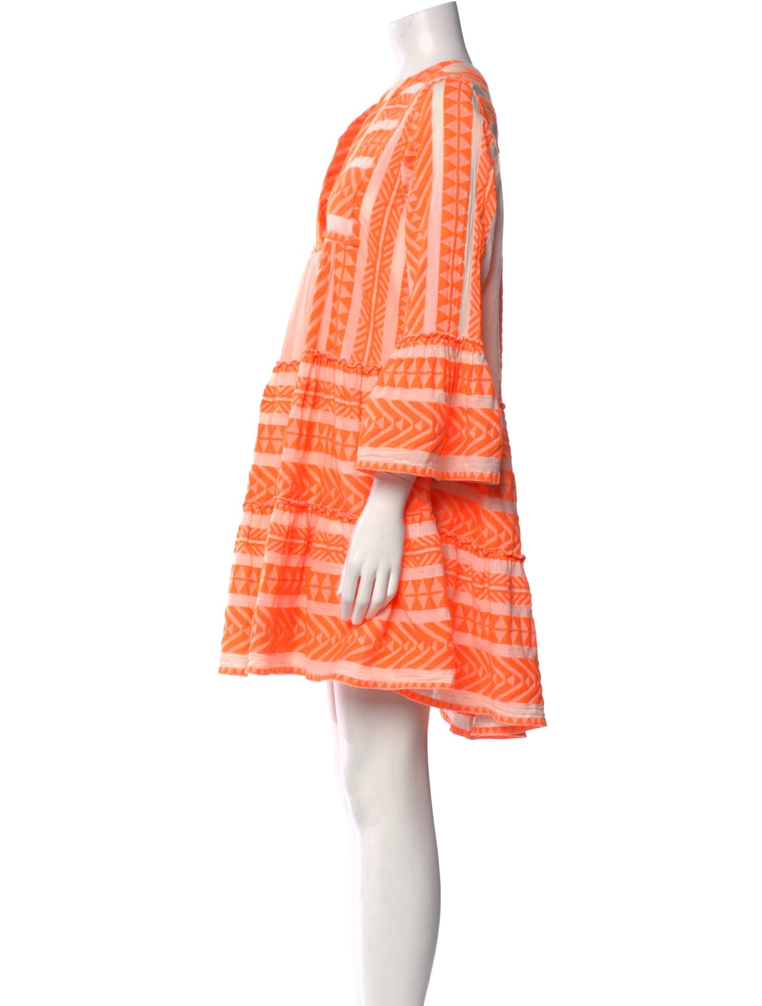 Devotion Twins Printed Mini Dress