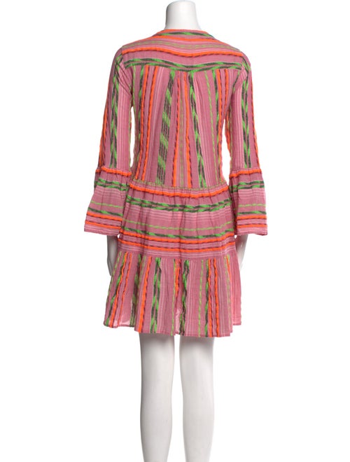 Devotion Twins Striped Mini Dress