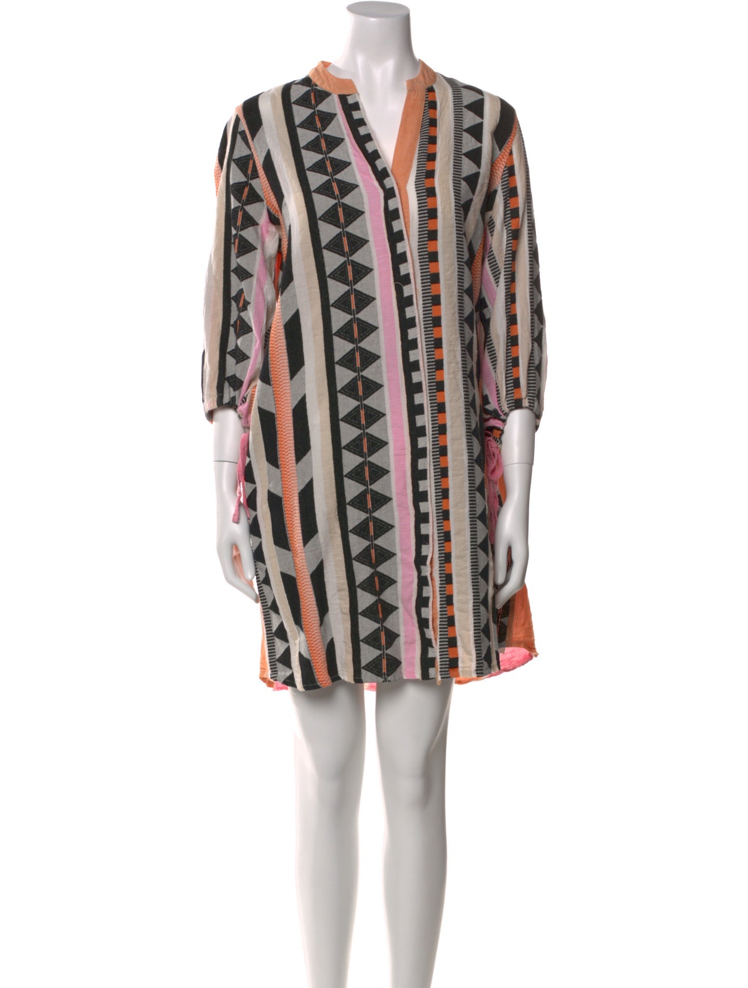 Devotion Twins Printed Mini Dress