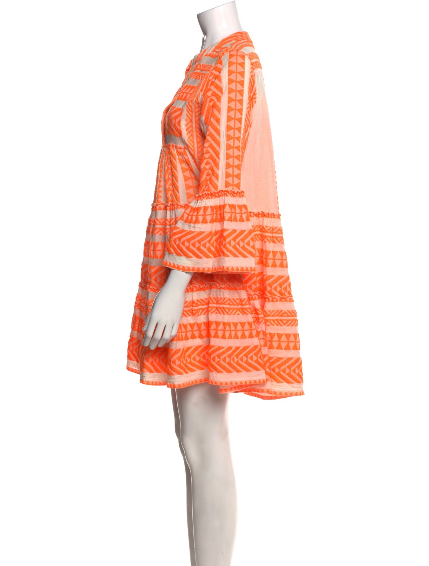 Devotion Twins Printed Mini Dress