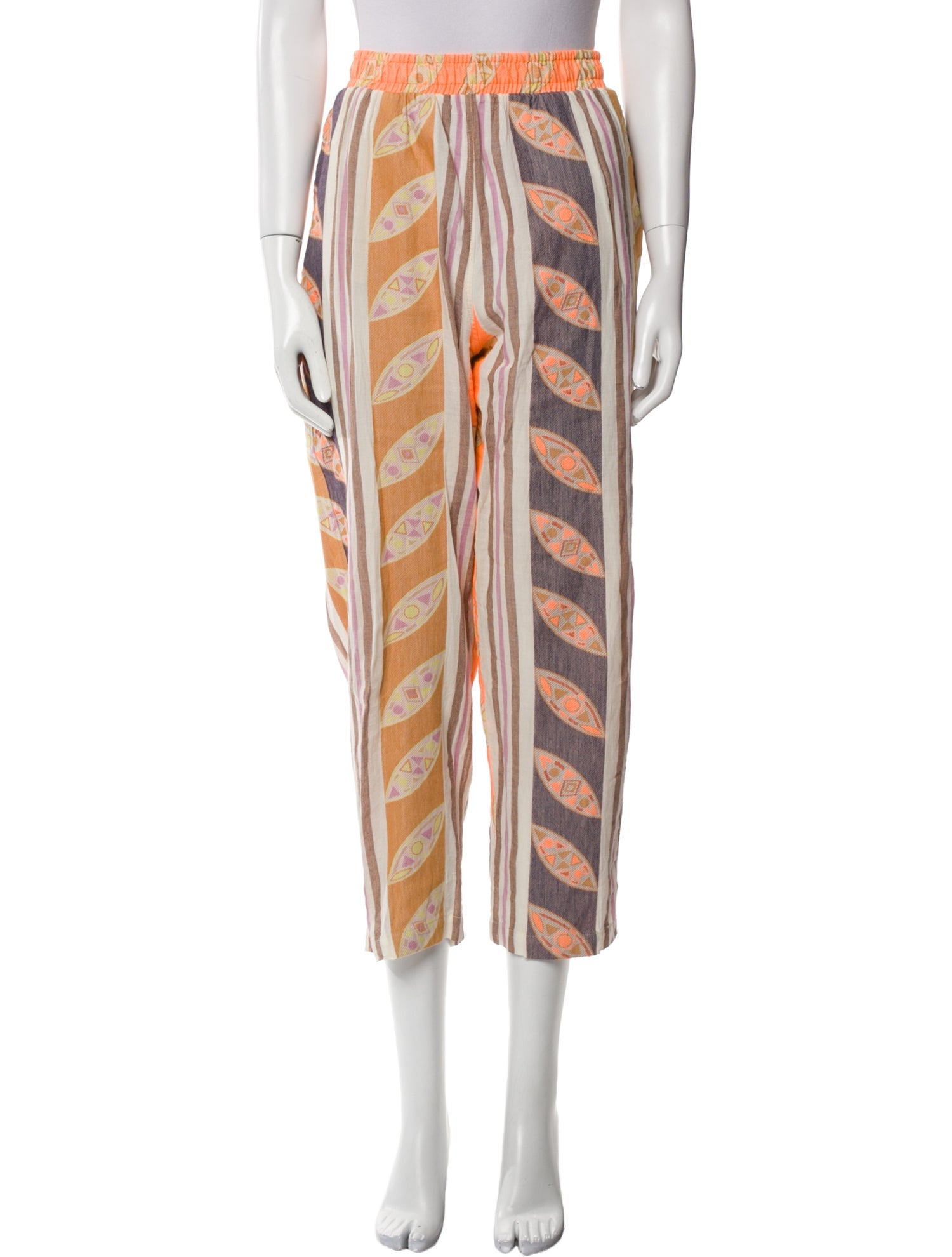 Devotion Twins Printed Straight Leg Pants