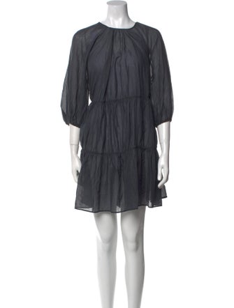 Devotion Twins Crew Neck Mini Dress