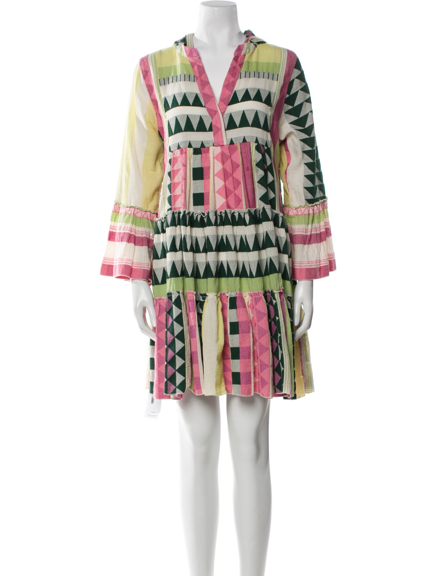 Devotion Twins Printed Midi Length Dress