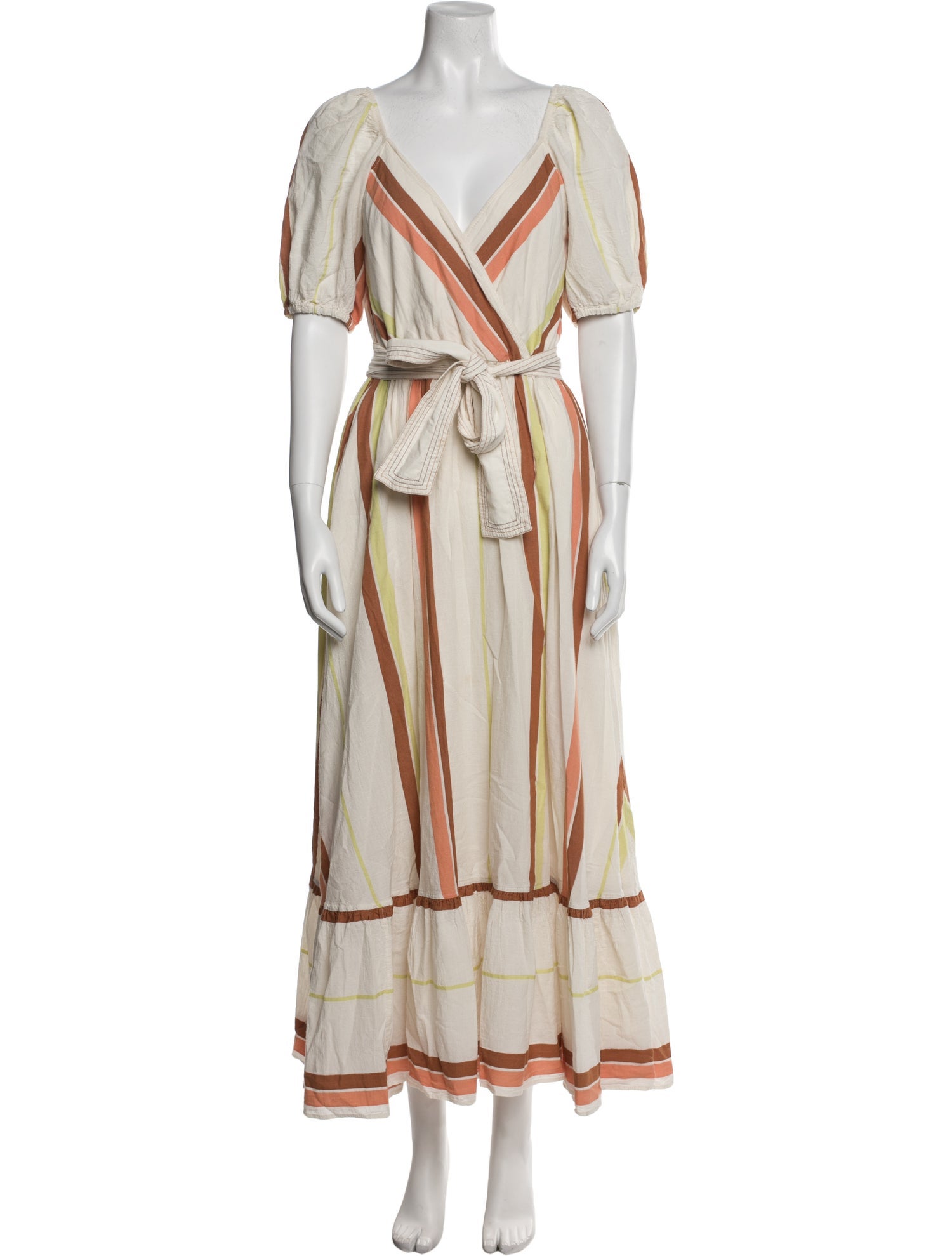 Devotion Twins Striped Long Dress