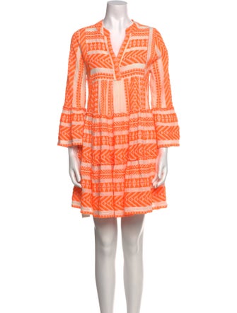 Devotion Twins Printed Mini Dress