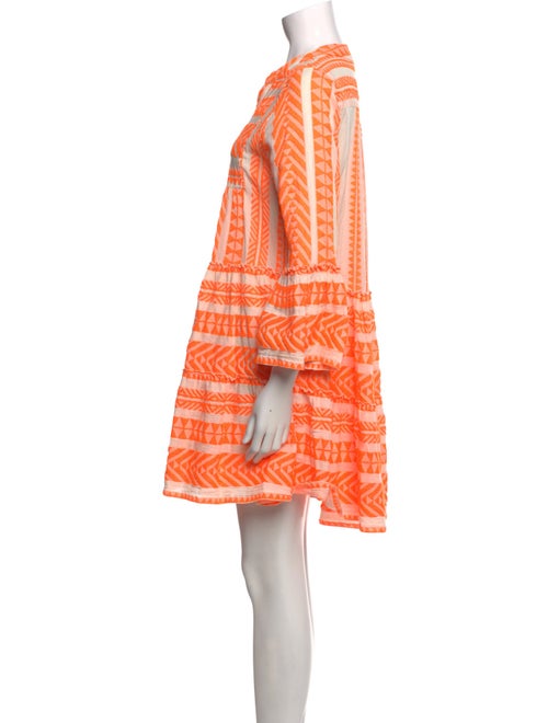 Devotion Twins Printed Mini Dress