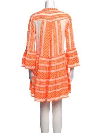 Devotion Twins Printed Mini Dress