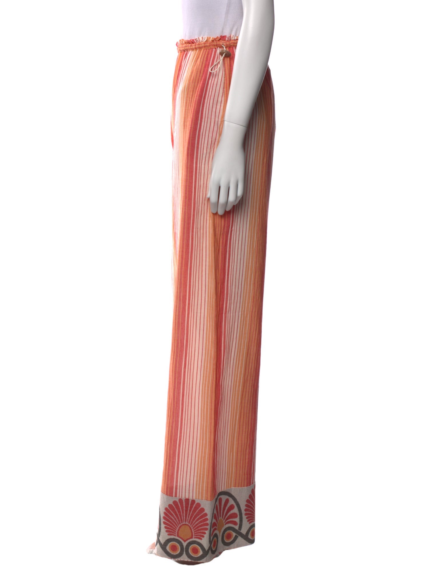 Devotion Twins Striped Wide Leg Pants w/ Tags