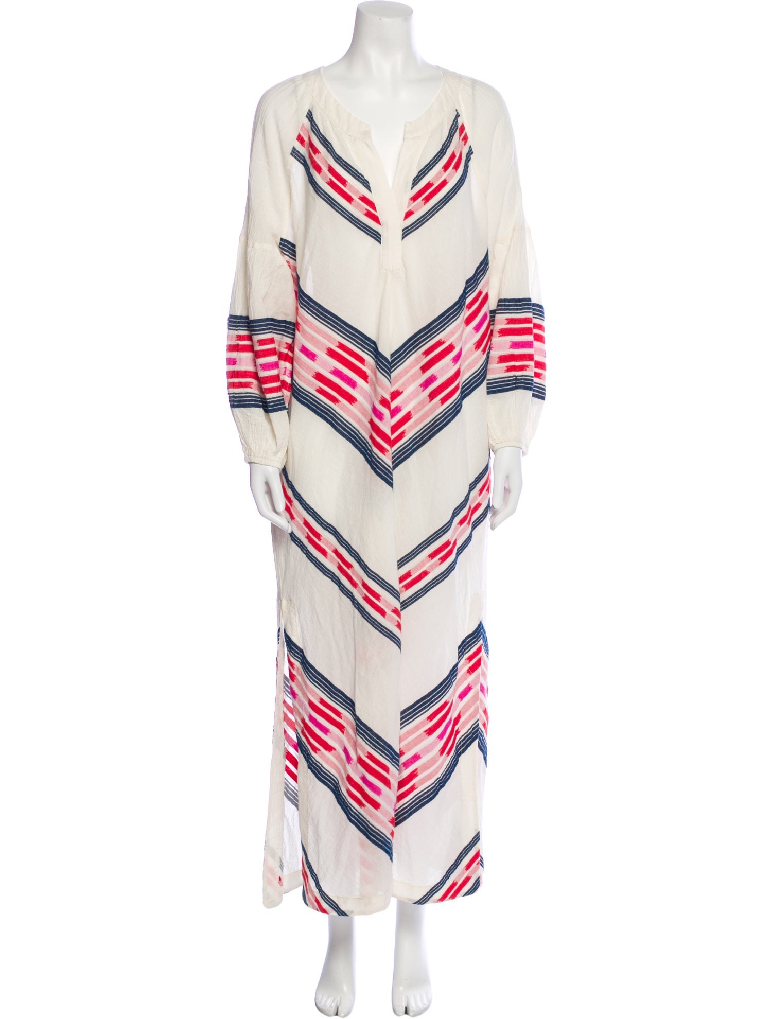 Devotion Twins Striped Long Dress w/ Tags