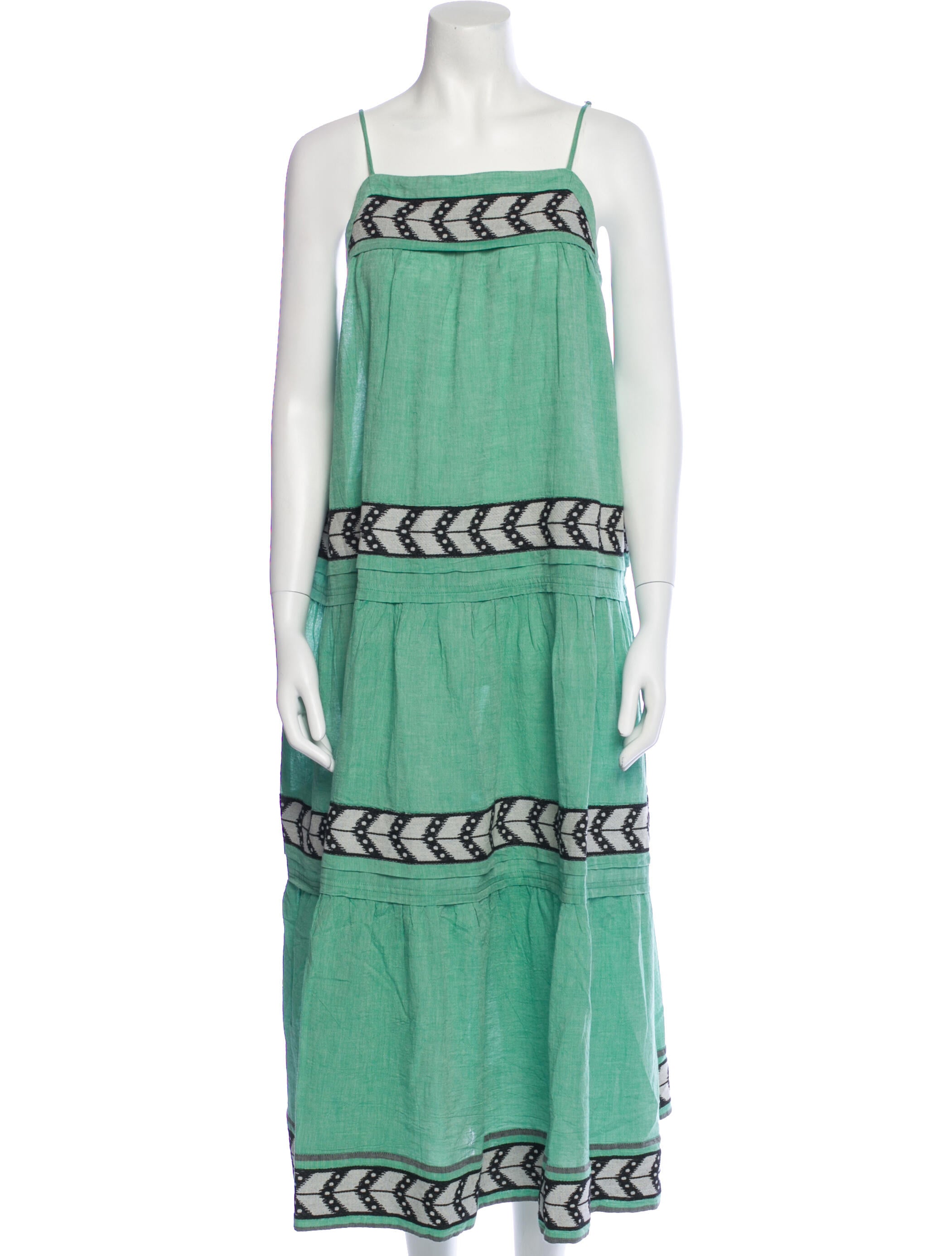 Devotion Twins Striped Long Dress w/ Tags