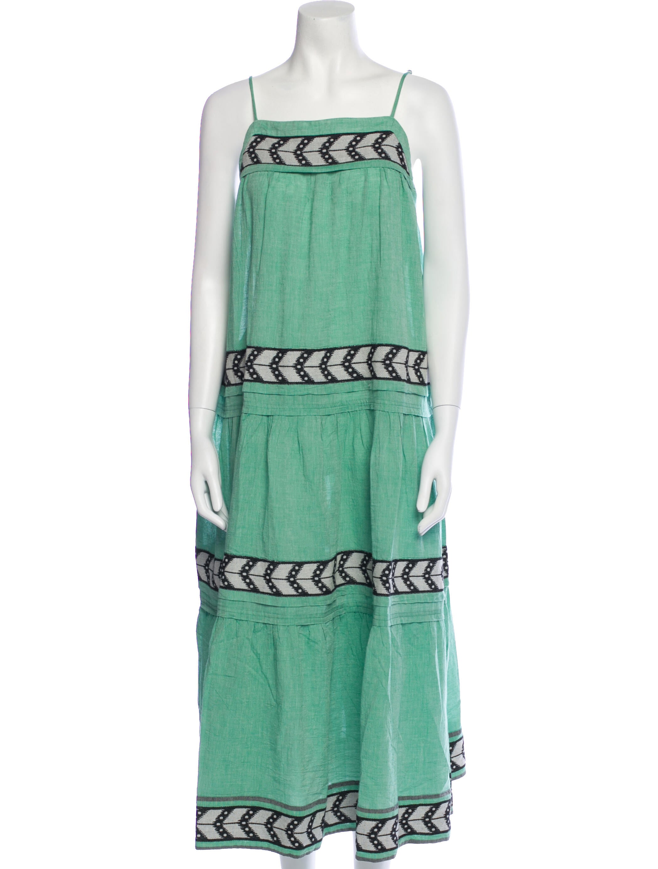 Devotion Twins Striped Long Dress w/ Tags
