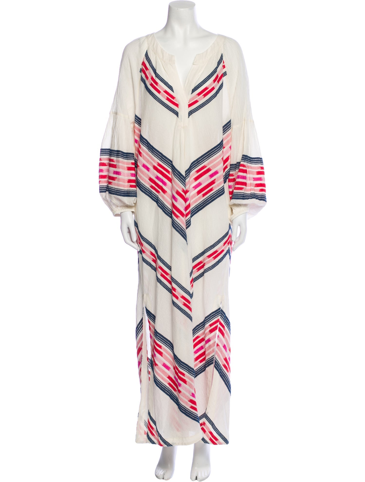 Devotion Twins Striped Long Dress w/ Tags