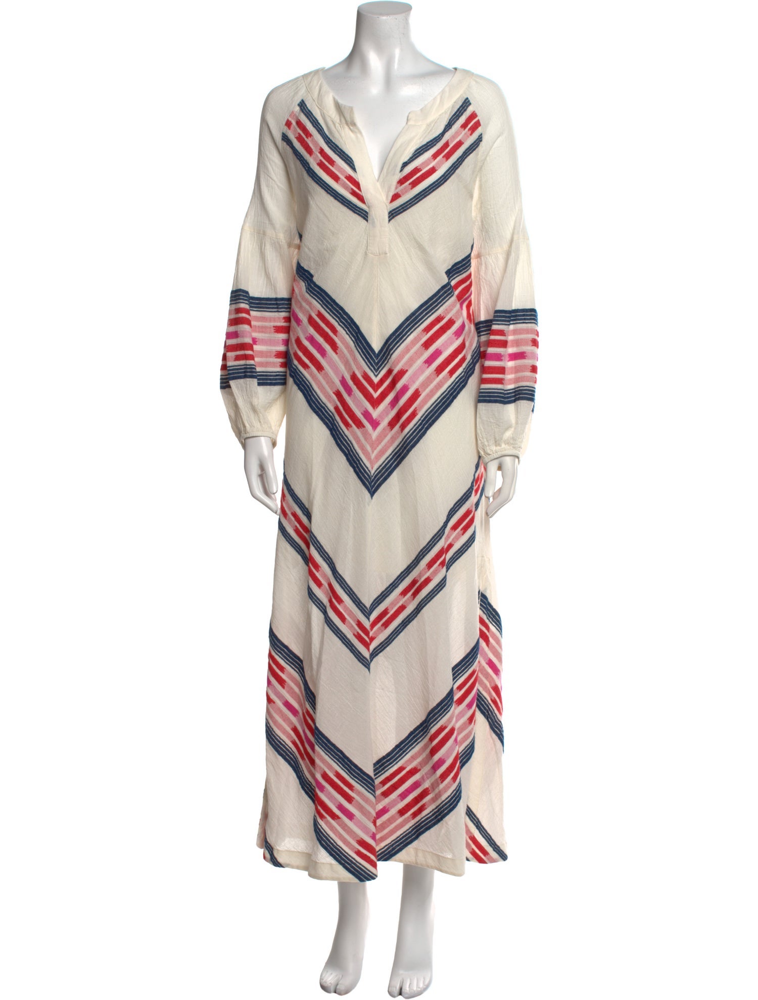 Devotion Twins Striped Long Dress w/ Tags