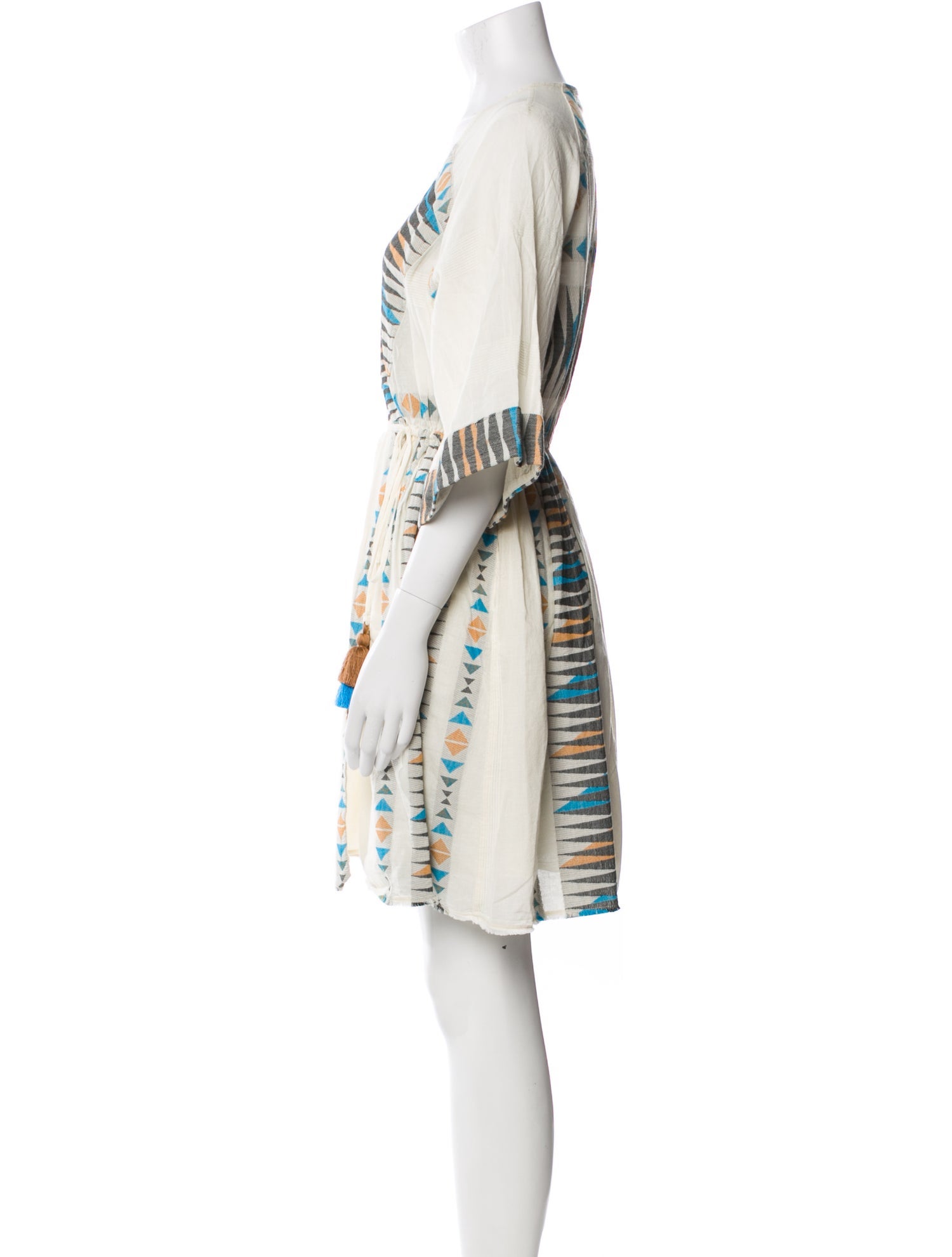 Devotion Twins Printed Mini Dress w/ Tags