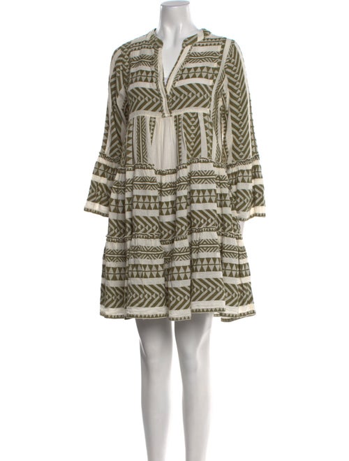 Devotion Twins Printed Mini Dress