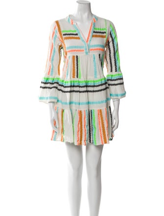 Devotion Twins Printed Mini Dress