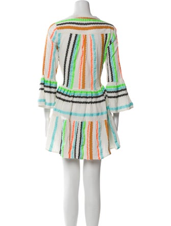 Devotion Twins Printed Mini Dress