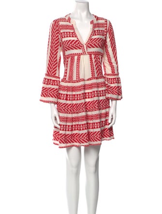 Devotion Twins Printed Mini Dress