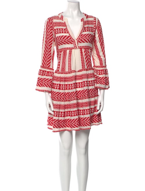 Devotion Twins Printed Mini Dress