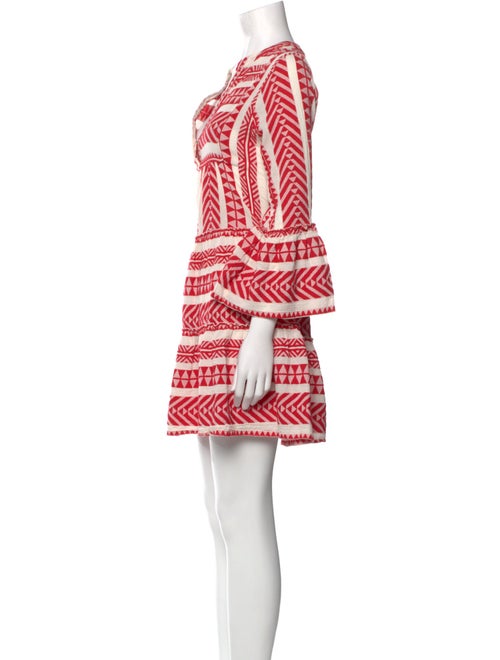 Devotion Twins Printed Mini Dress