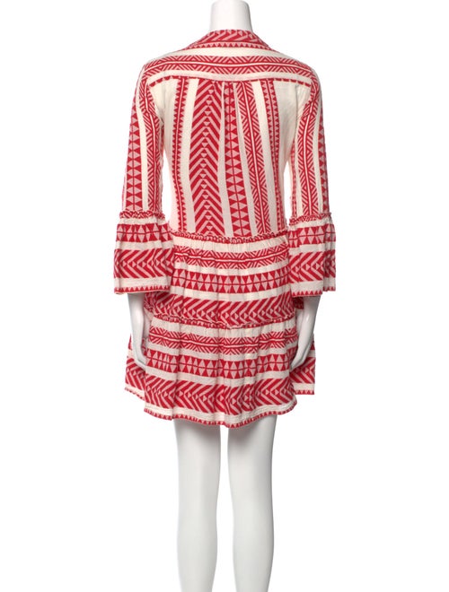 Devotion Twins Printed Mini Dress